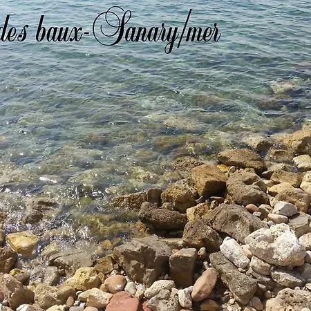 Apartment Front De Mer Corniche Des Baux Sanary-sur-Mer