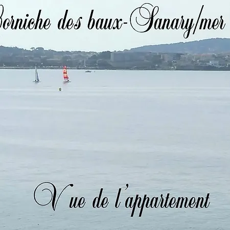 Front De Mer Corniche Des Baux * Sanary-sur-Mer