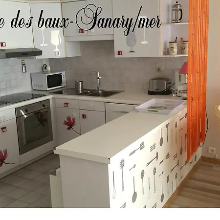 Apartment Front De Mer Corniche Des Baux Sanary-sur-Mer